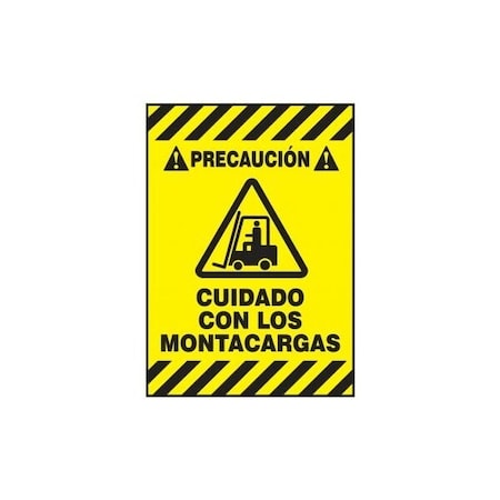 Accuform SLIPGARD CAUTION Safety Sign SHPSR620 SHPSR620